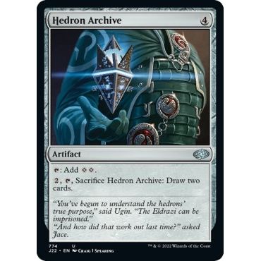 Image for Hedron Archive (774) (J22) - Magic: The Gathering