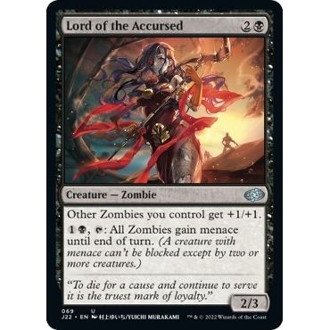 Image for Lord of the Accursed (69) (J22) - Magic: The Gathering