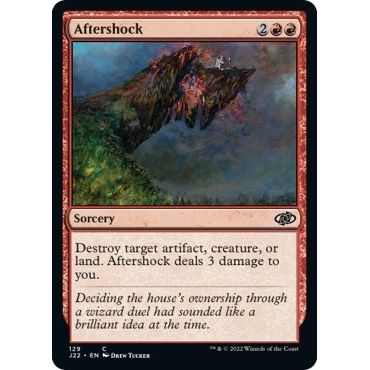 Image for Aftershock (129) (J22) - Magic: The Gathering