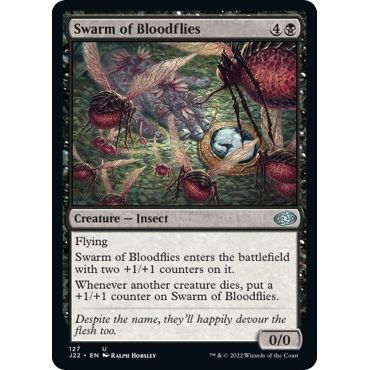 Image for Swarm of Bloodflies (127) (J22) - Magic: The Gathering