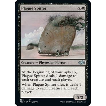 Image for Plague Spitter (456) (J22) - Magic: The Gathering