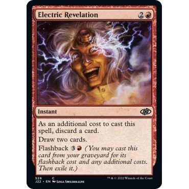 Image for Electric Revelation (526) (J22) - Magic: The Gathering
