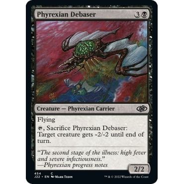 Image for Phyrexian Debaser (454) (J22) - Magic: The Gathering
