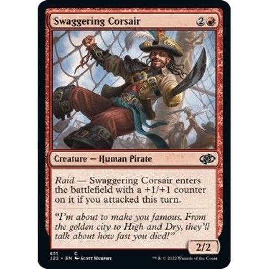 Image for Swaggering Corsair (611) (J22) - Magic: The Gathering