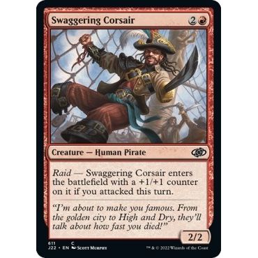 Image for Swaggering Corsair (611) (J22) - Magic: The Gathering