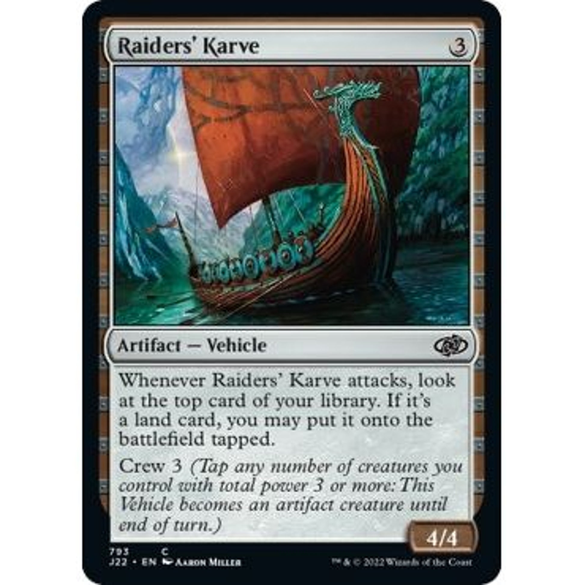 Image for Raiders' Karve (793) (J22) - Magic: The Gathering