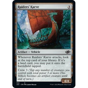Image for Raiders' Karve (793) (J22) - Magic: The Gathering