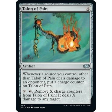 Image for Talon of Pain (799) (J22) - Magic: The Gathering