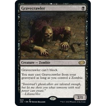 Image for Gravecrawler (423) (J22) - Magic: The Gathering