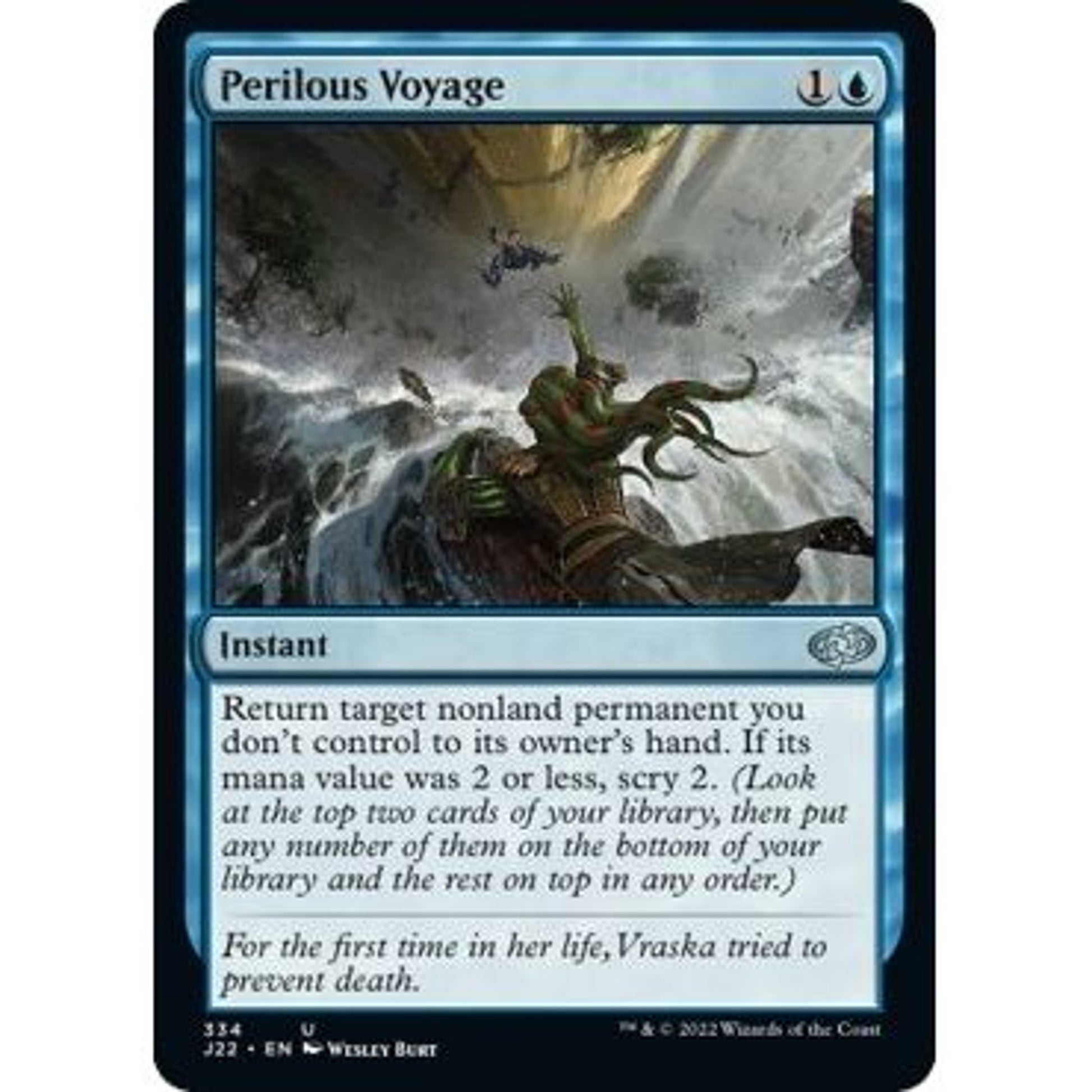 Image for Perilous Voyage (334) (J22) - Magic: The Gathering