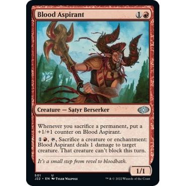 Image for Blood Aspirant (501) (J22) - Magic: The Gathering