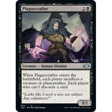 Image for Plaguecrafter (72) (J22) - Magic: The Gathering