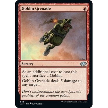 Image for Goblin Grenade (542) (J22) - Magic: The Gathering