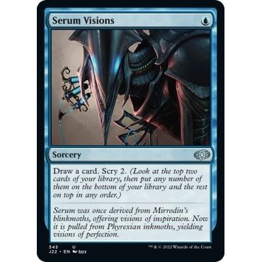 Image for Serum Visions (345) (J22) - Magic: The Gathering