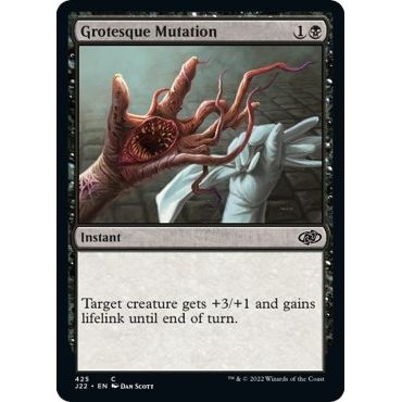 Image for Grotesque Mutation (425) (J22) - Magic: The Gathering