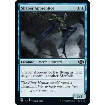 Image for Shaper Apprentice (346) (J22) - Magic: The Gathering