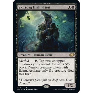 Image for Skirsdag High Priest (467) (J22) - Magic: The Gathering