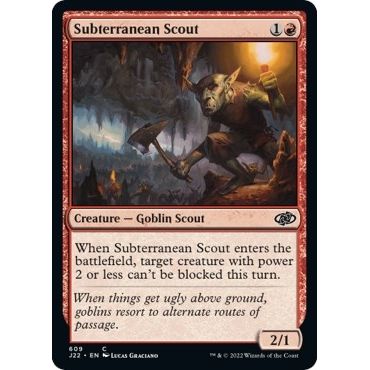 Image for Subterranean Scout (609) (J22) - Magic: The Gathering
