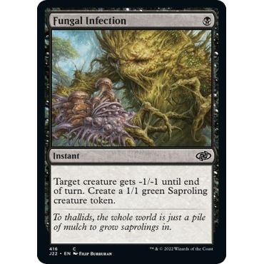 Image for Fungal Infection (416) (J22) - Magic: The Gathering