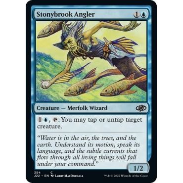 Image for Stonybrook Angler (354) (J22) - Magic: The Gathering