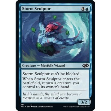 Image for Storm Sculptor (355) (J22) - Magic: The Gathering