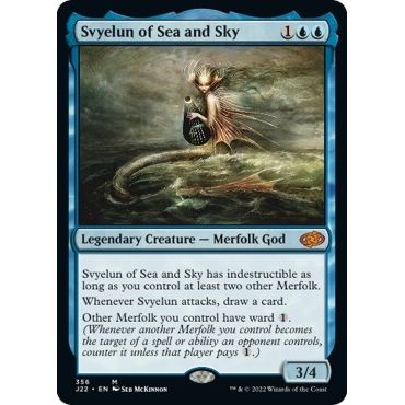 Image for Svyelun of Sea and Sky (356) (J22) - Magic: The Gathering