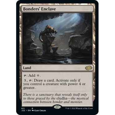 Image for Bonders' Enclave (811) (J22) - Magic: The Gathering
