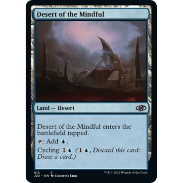 Image for Desert of the Mindful (812) (J22) - Magic: The Gathering