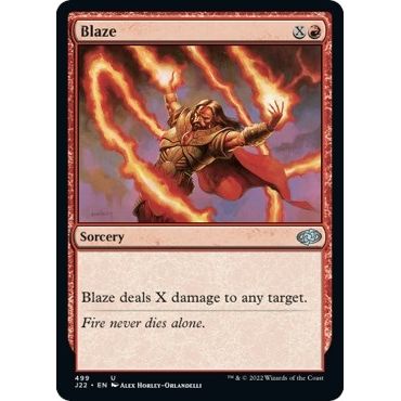 Image for Blaze (499) (J22) - Magic: The Gathering