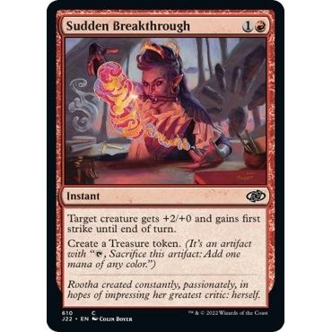 Image for Sudden Breakthrough (610) (J22) - Magic: The Gathering
