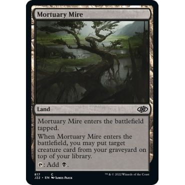 Image for Mortuary Mire (817) (J22) - Magic: The Gathering