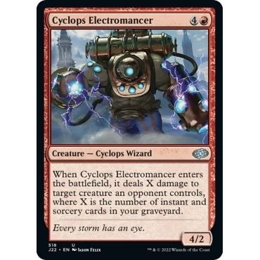 Image for Cyclops Electromancer (518) (J22) - Magic: The Gathering