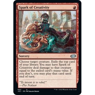 Image for Spark of Creativity (602) (J22) - Magic: The Gathering