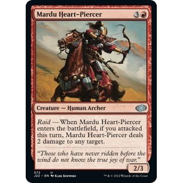 Image for Mardu Heart-Piercer (572) (J22) - Magic: The Gathering