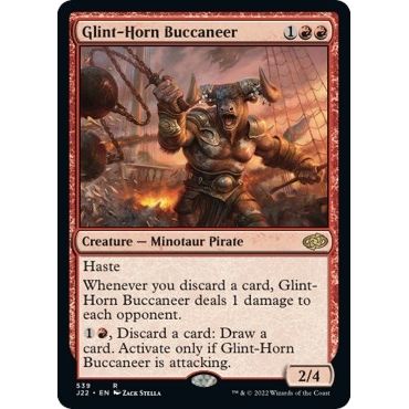 Image for Glint-Horn Buccaneer (539) (J22) - Magic: The Gathering
