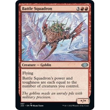 Image for Battle Squadron (497) (J22) - Magic: The Gathering