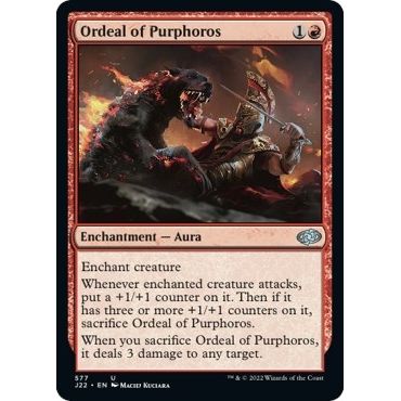 Image for Ordeal of Purphoros (577) (J22) - Magic: The Gathering