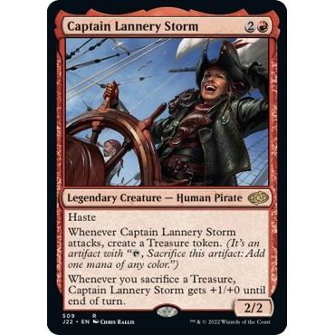 Image for Captain Lannery Storm (509) (J22) - Magic: The Gathering