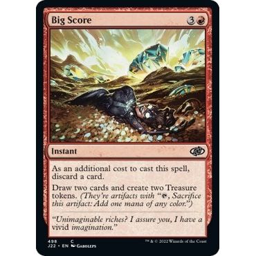 Image for Big Score (498) (J22) - Magic: The Gathering