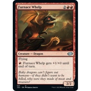 Image for Furnace Whelp (537) (J22) - Magic: The Gathering
