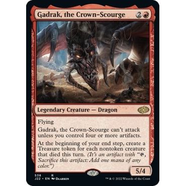 Image for Gadrak, the Crown-Scourge (538) (J22) - Magic: The Gathering