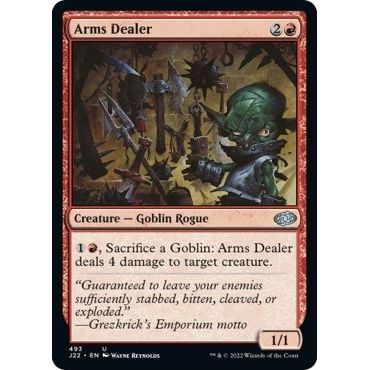 Image for Arms Dealer (493) (J22) - Magic: The Gathering