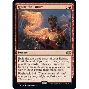 Image for Ignite the Future (555) (J22) - Magic: The Gathering