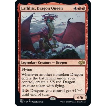 Image for Lathliss, Dragon Queen (566) (J22) - Magic: The Gathering