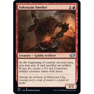 Image for Sokenzan Smelter (601) (J22) - Magic: The Gathering