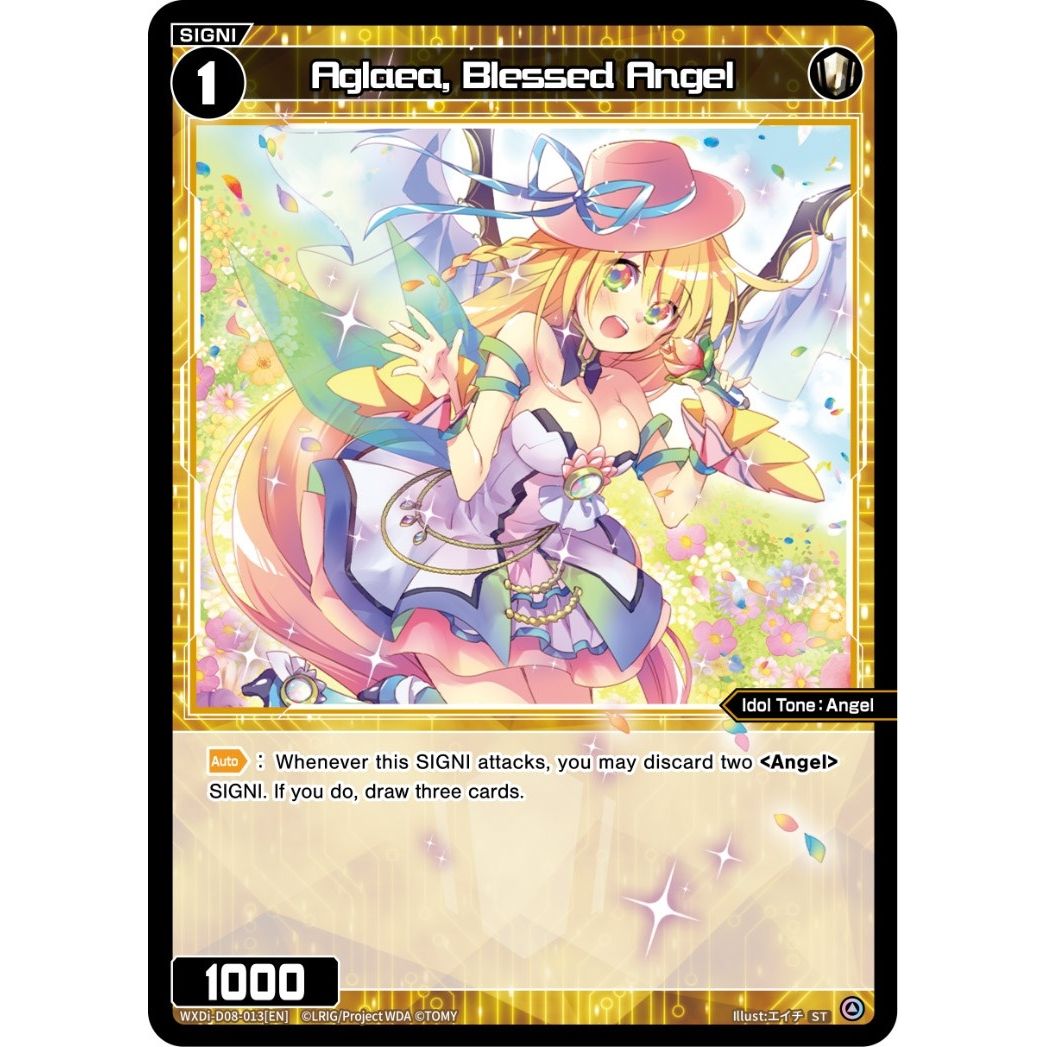 Image for Aglaea, Blessed Angel (WXDi-D08-013[EN]) (WXDi-D08) - WIXOSS