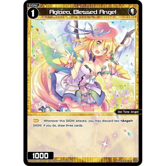 Image for Aglaea, Blessed Angel (WXDi-D08-013[EN]) (WXDi-D08) - WIXOSS
