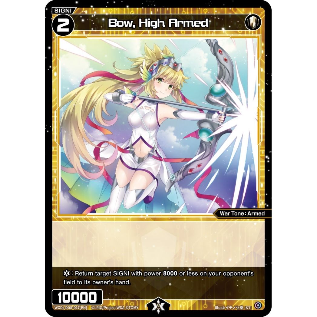 Image for Bow, High Armed (WXDi-D08-017[EN]) (WXDi-D08) - WIXOSS