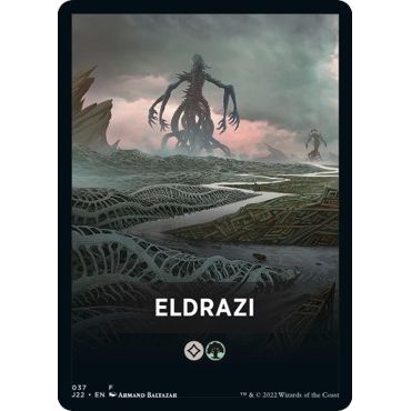 Image for Eldrazi Theme Card (37) (J22) - Magic: The Gathering