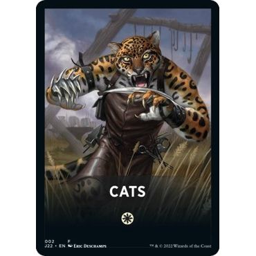 Image for Cats Theme Card (2) (J22) - Magic: The Gathering